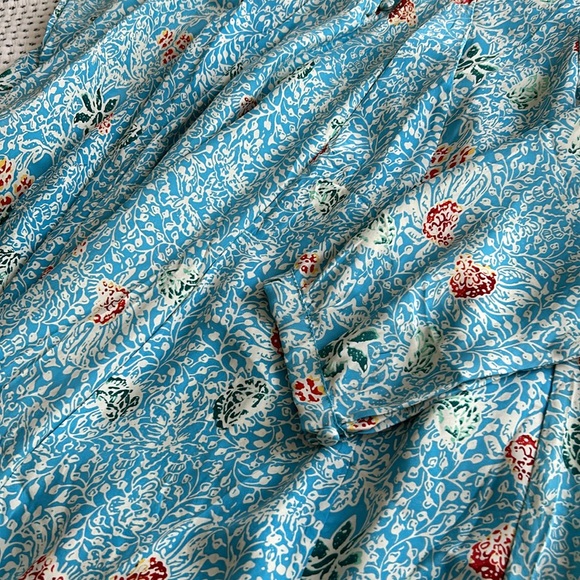 Natalie Martin Silk Fiore Maxi Dress - Picture 5 of 9